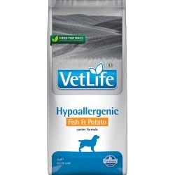 FARMINA Vet Life HIPO Fish & Potato DOG 2kg